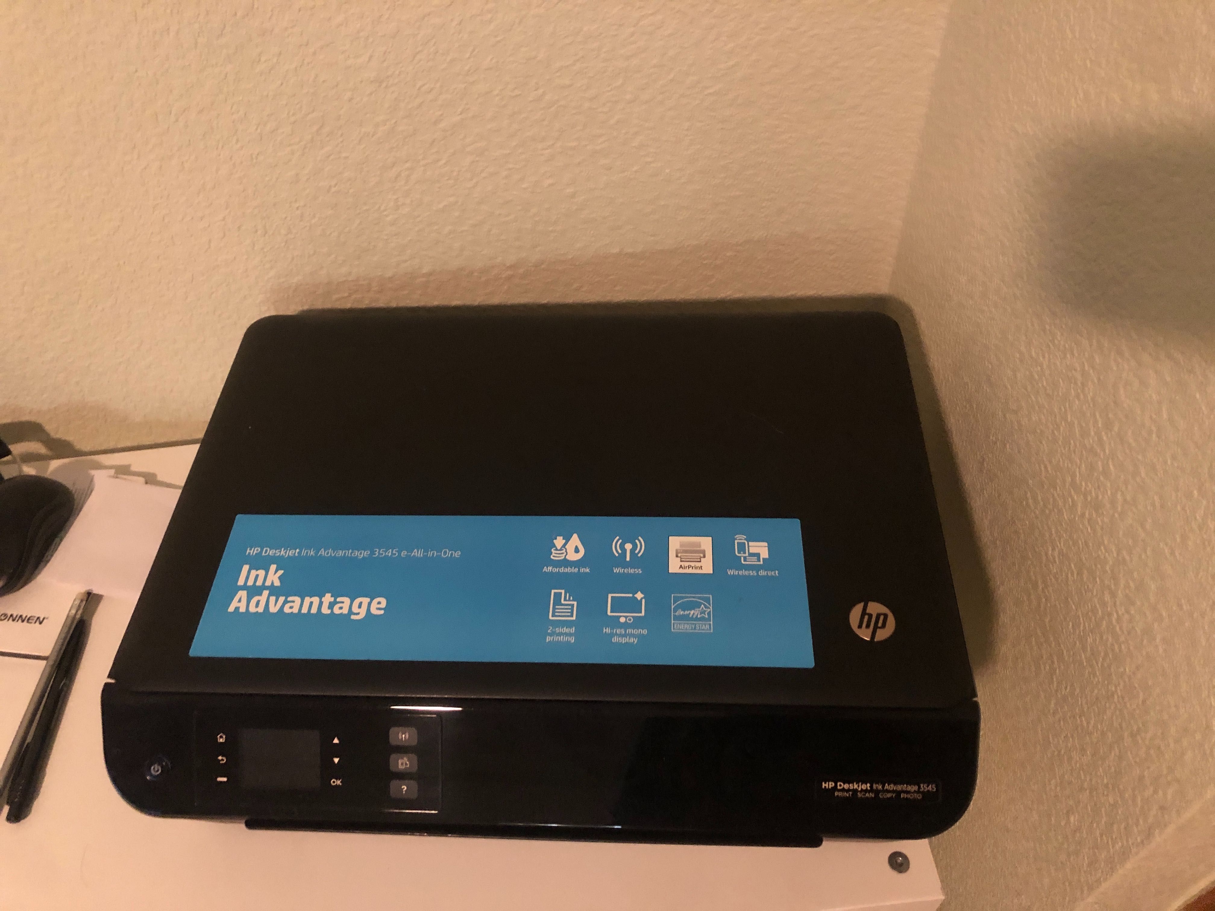 МФУ HP DeskJet Ink Advantage 3545