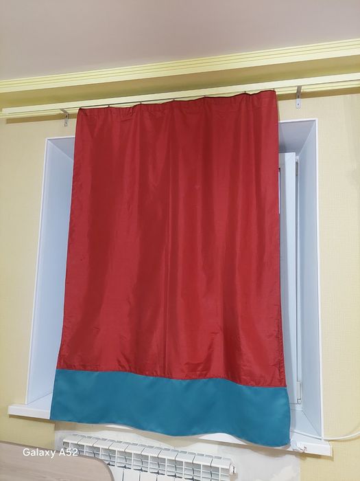 Штори короткі готові