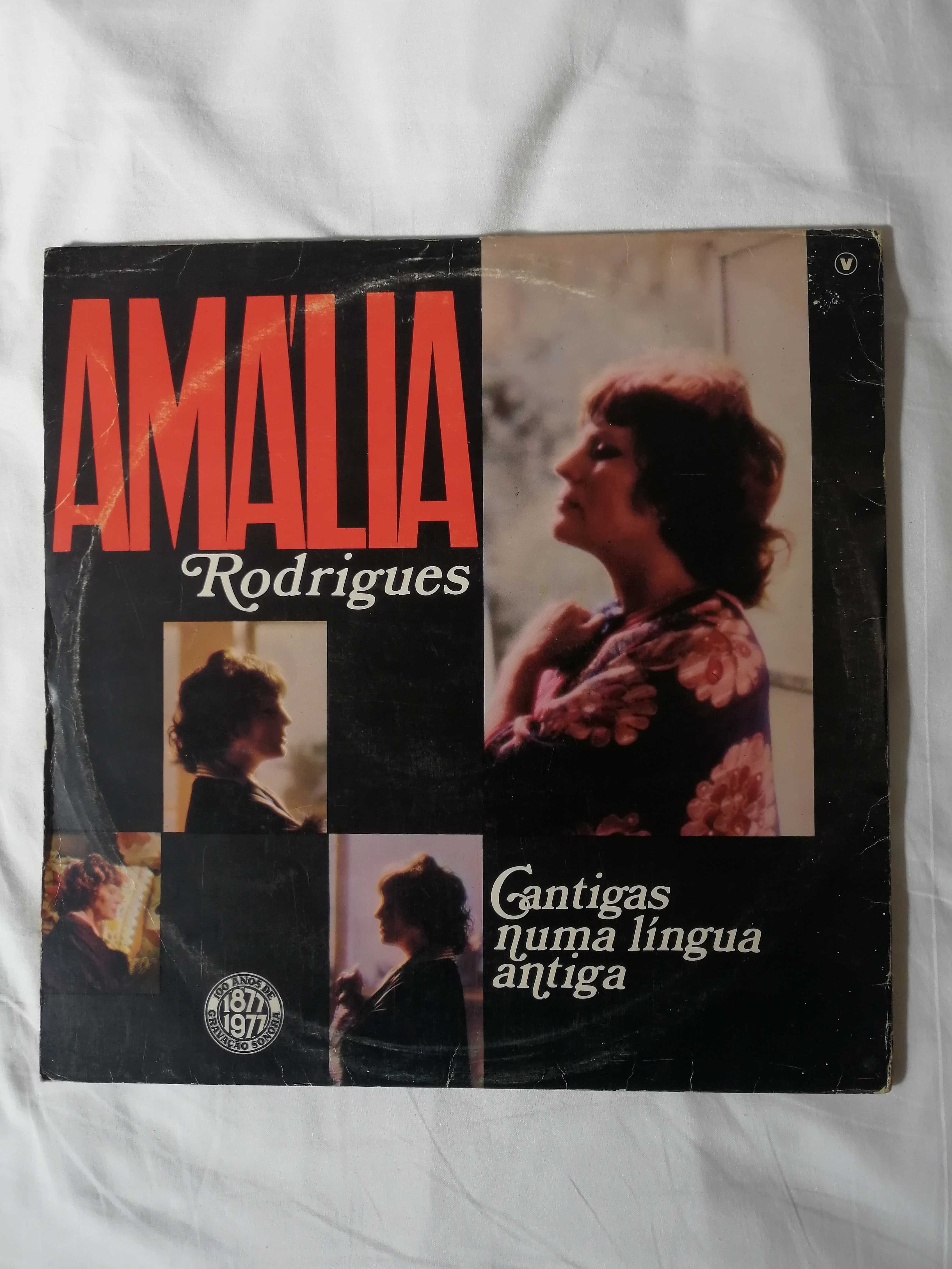 Amália Rodrigues - Cantigas Numa Língua Antiga