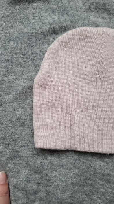 Czapka dziewczynka 100% merini