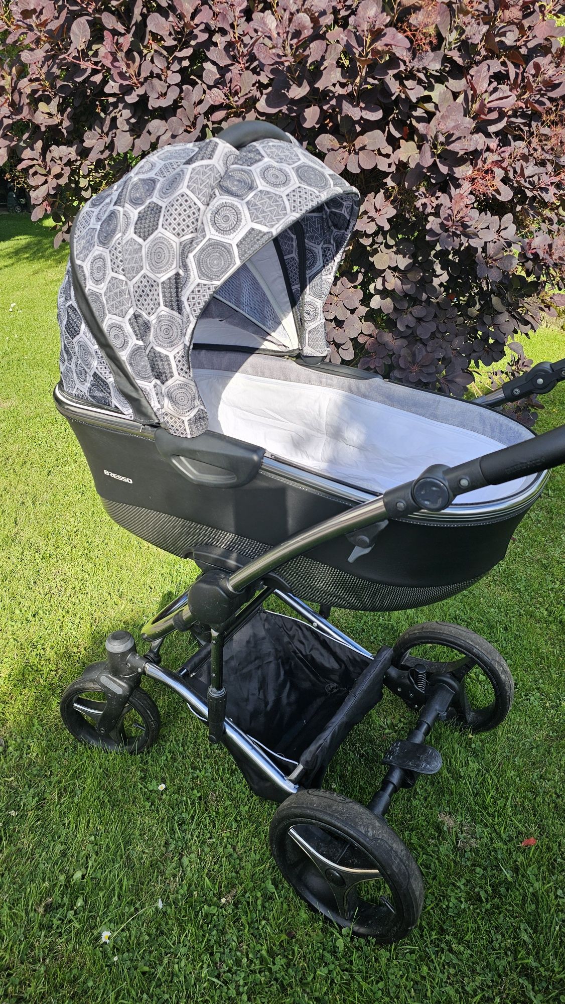 Wózek dzieciecy bebetto premium class 2w1