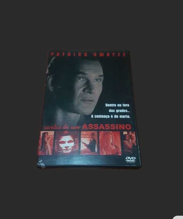 CARTAS DE UM ASSASSINO (Patrick Swayze) Baseado numa história real