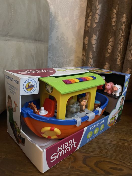 Ноїв ковчег Ігровий набір Kiddi Smart Ковчег Ноя