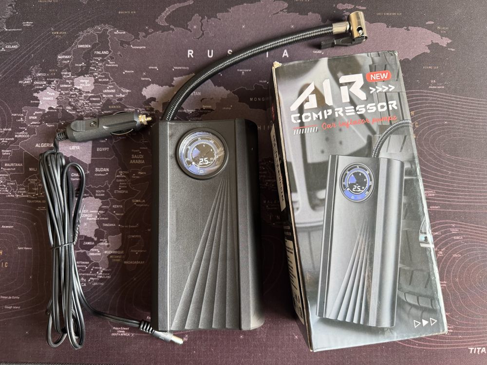 Mini compressor portatil