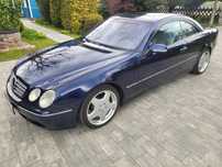 Mercedes CL 500 W 215