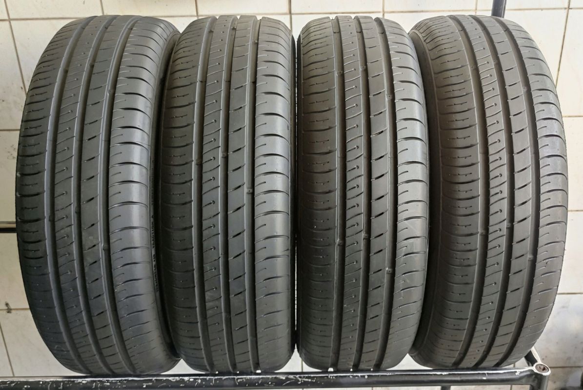4x 185/65r15 Kumho Ecowing Es01 Kh27/88h B/B/70dB 6,77mm Jak Nowe