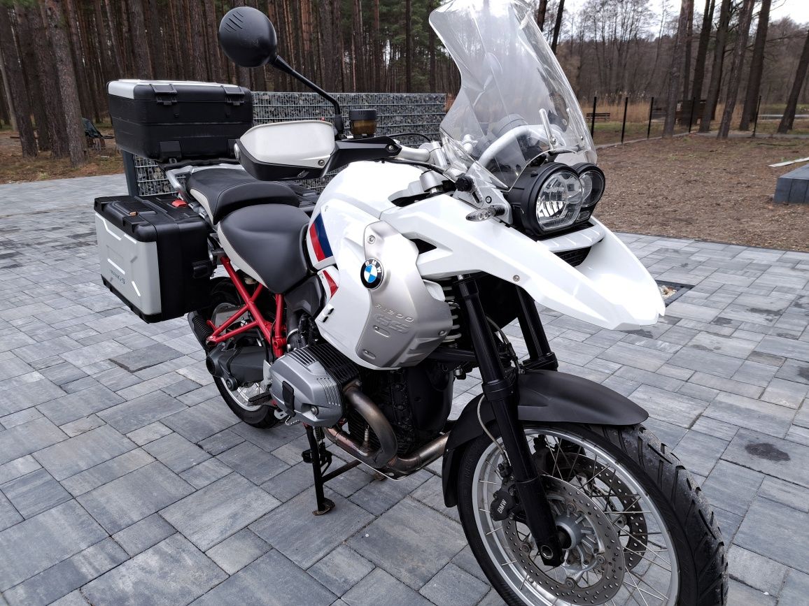 BMW R 1200 GS 105 Km 2012 Rok Model  RALLY Dodatki