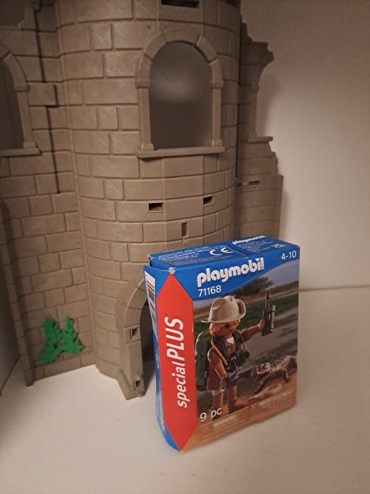 Playmobil explorador