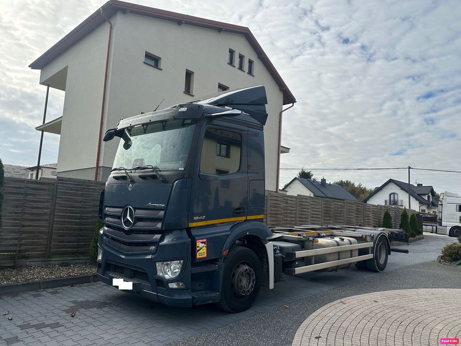 Mercedes-Benz Actros 1842 Rama pod zabudowę BDF 2020 Rok Nowy model  pod zabudowę , skrzyniowy , kontener , firanka , BDF , HAK