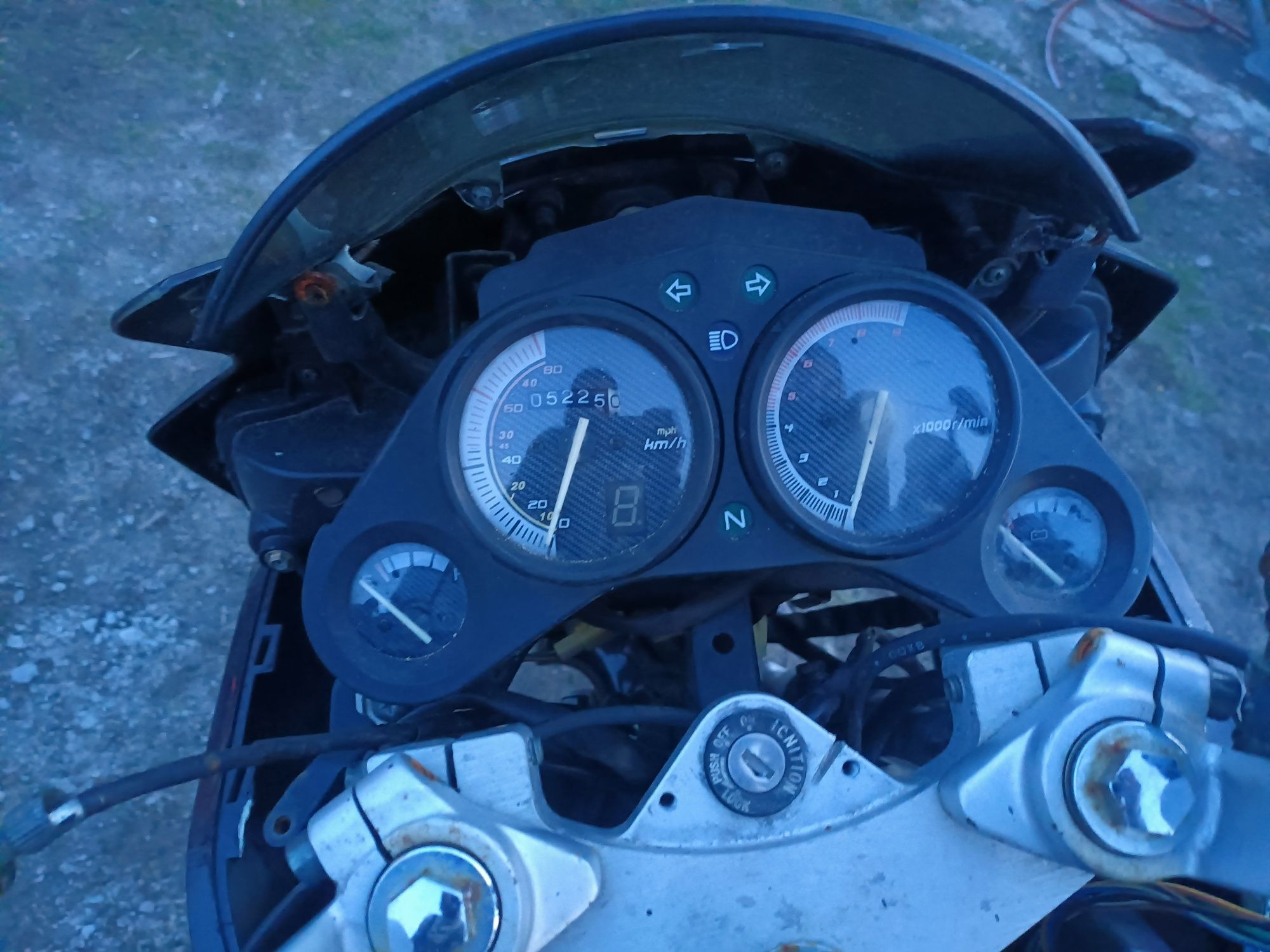 Romet RR 50 CBR na części