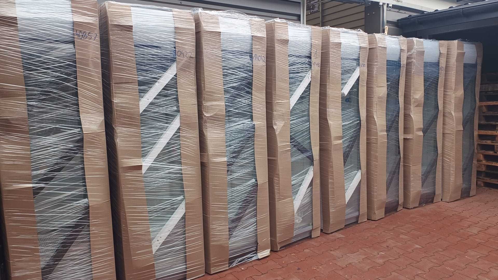 Witryna 60cm chłodnicza chłodnia lodówka na napoje sklep DOSTAWA