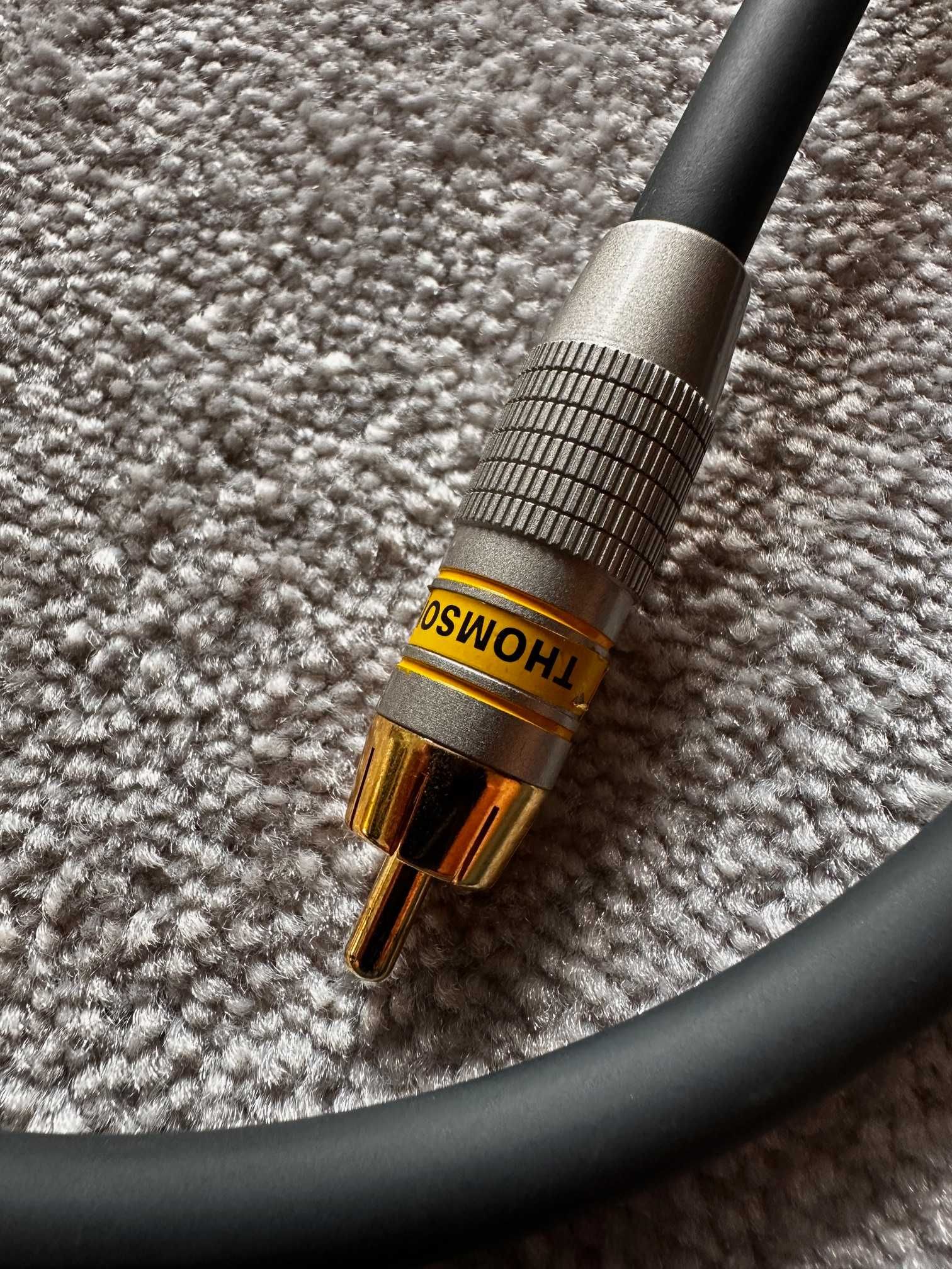 kabel RCA 1,5m czarny
