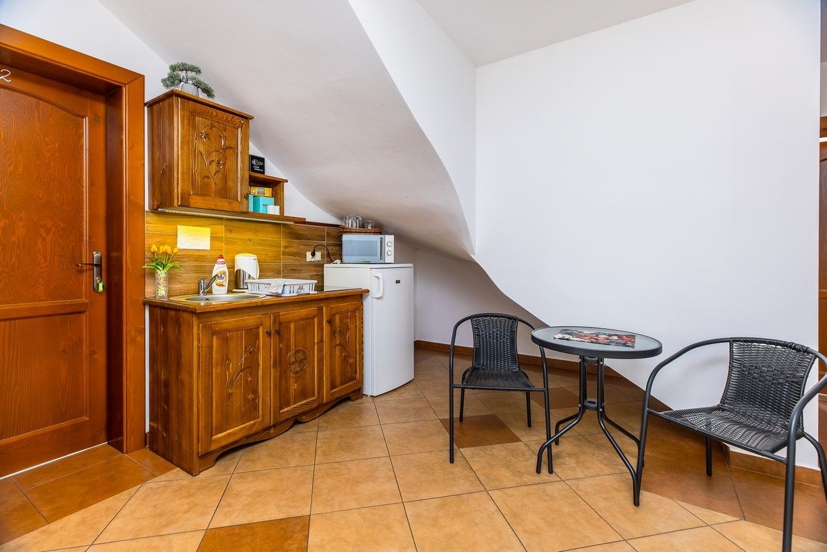Noclegi wakacje Tatry Pokoje apartamenty z aneksem Bukowina Tatrzańska