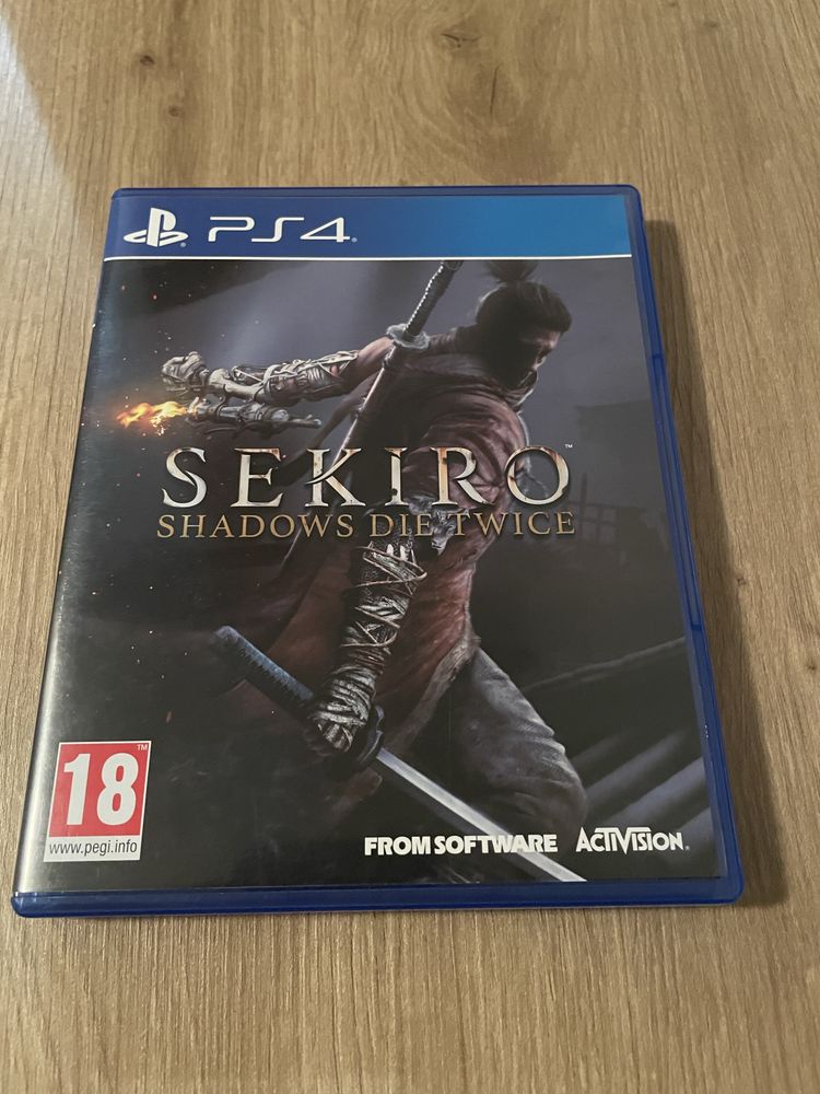 Sekiro Shadows die twice PS4 PS5