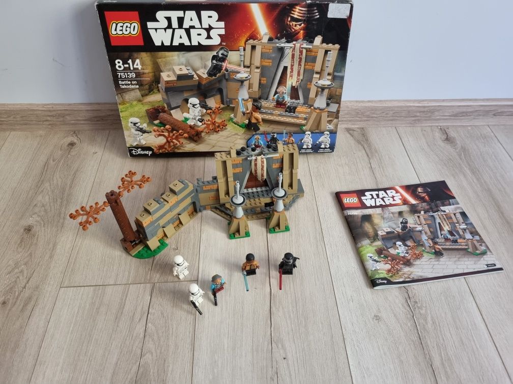 Lego Star Wars 75139 Battle on Takodana