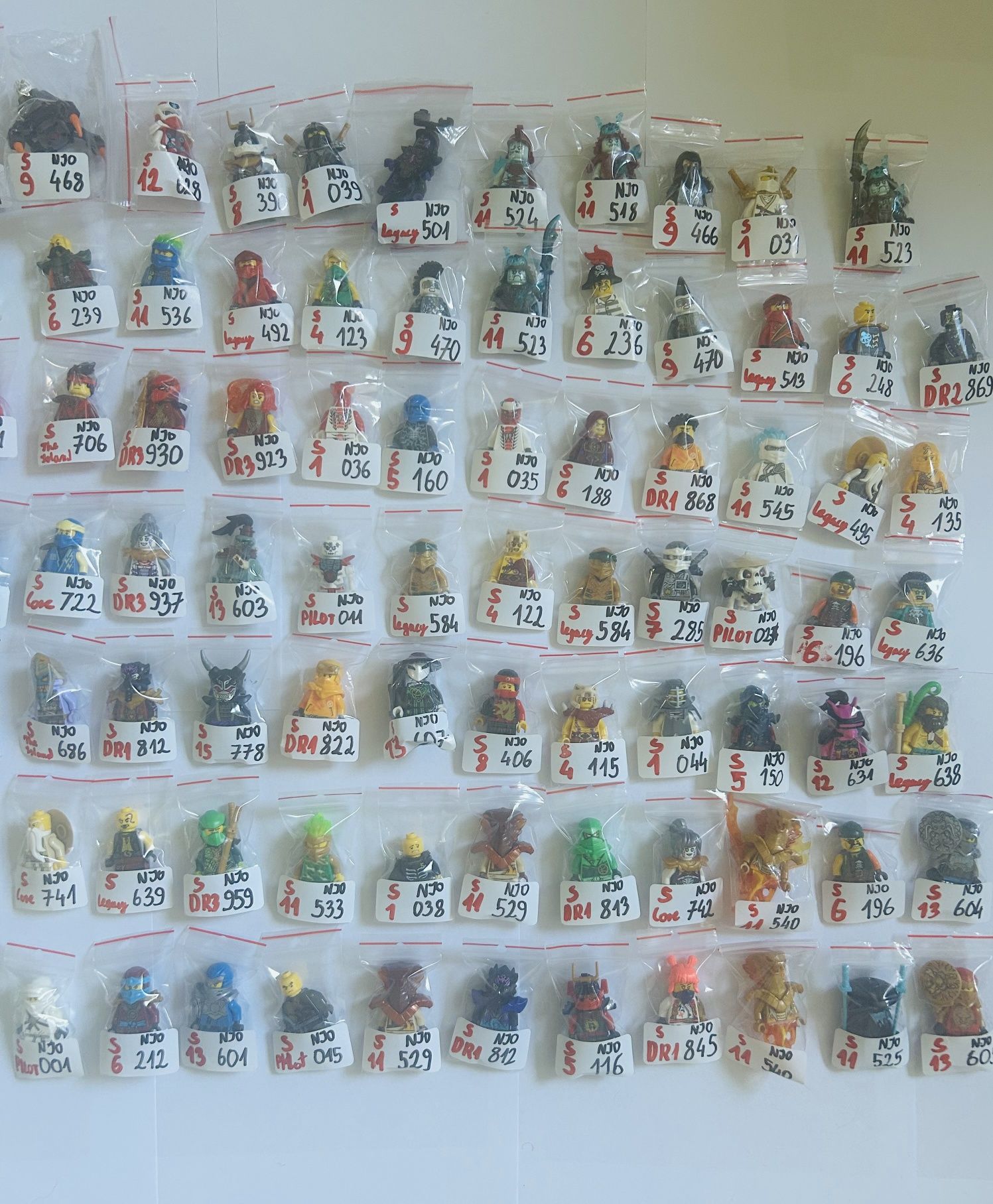 Figurki LEGO Ninjago #2 cześć