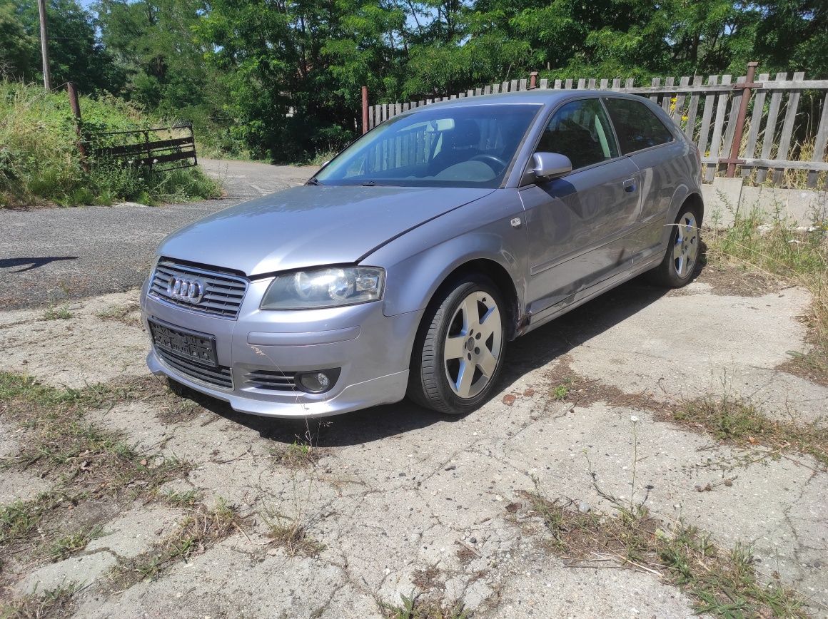 Audi 8P A3 1.6 benzyna