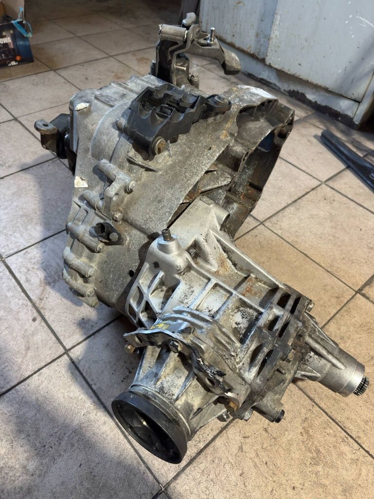 Vw transporter skrzynia biegów KLF z reduktorem 4 motion