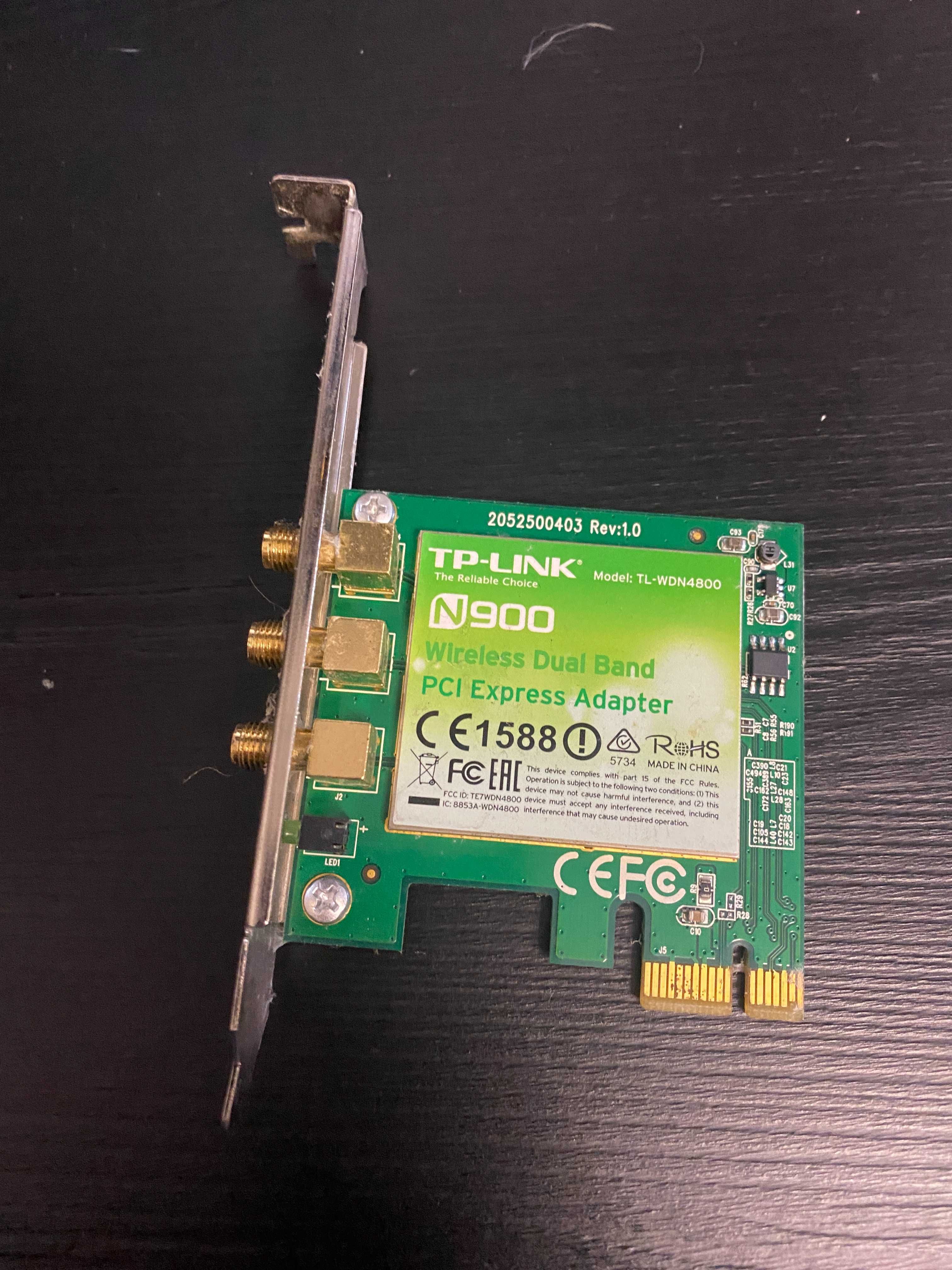 karta sieciowa TP LINK N900 WDN4800