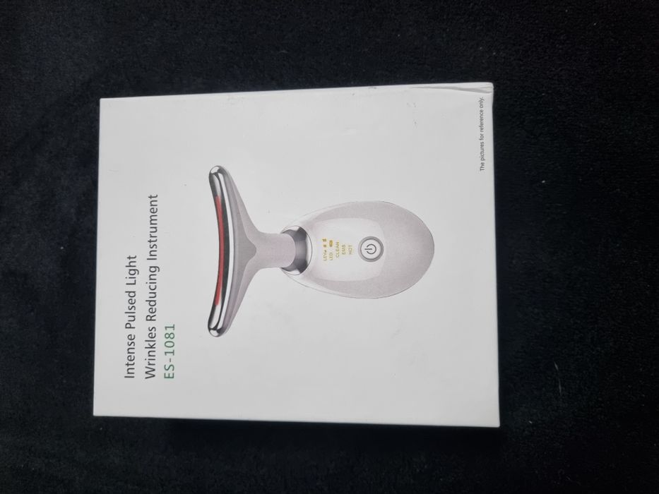 Urządzenie do redukcji zmarszczek IPL ES-1081

Nowe, nieużywane urządz