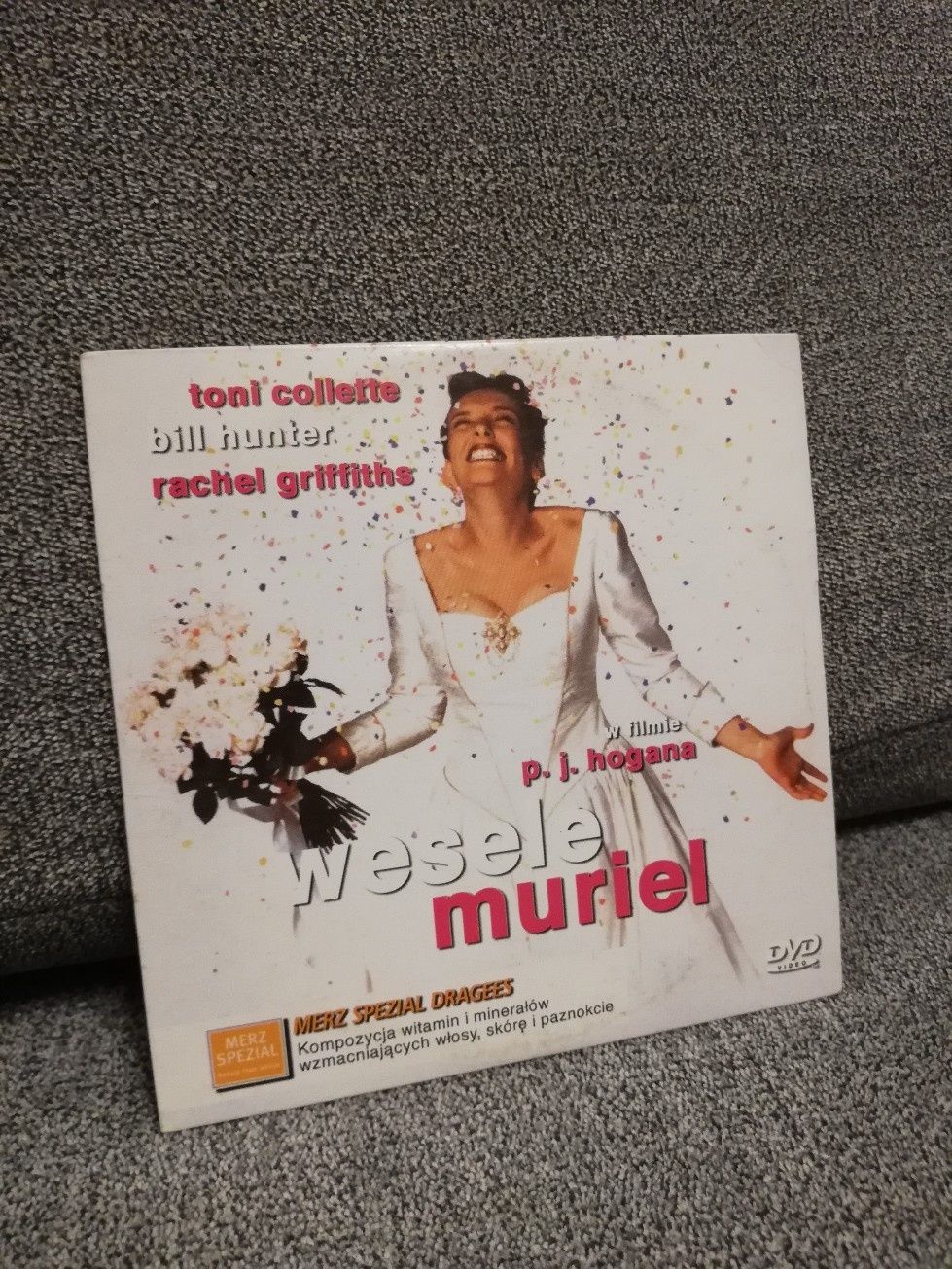 Wesele Muriel DVD wydanie kartonowe