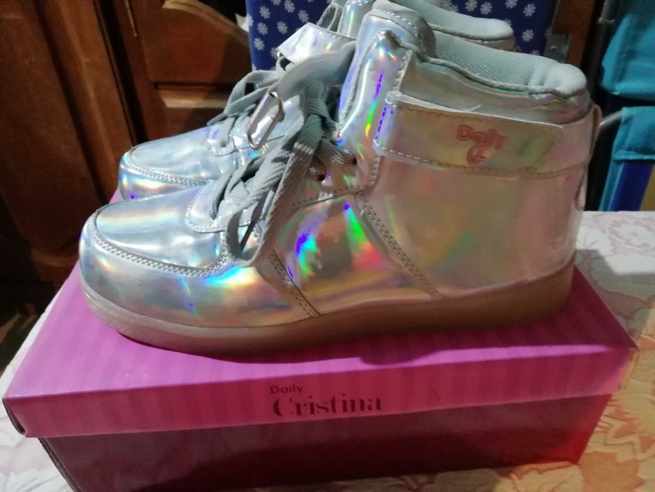 Sapatilhas de Senhora da Daily Cristina - Tamanho 39