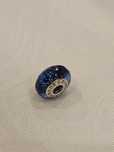Pandora charms niebieski koralik