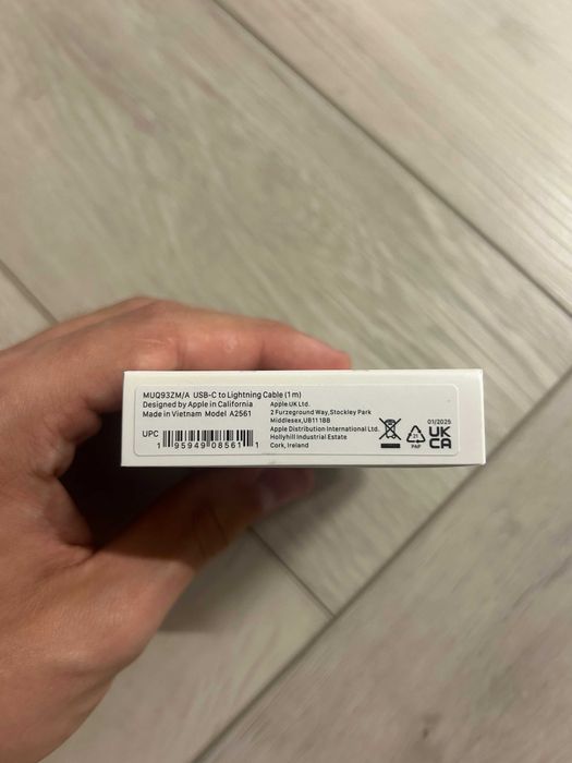 Apple кабель Type-C to Lightning 1m для iphone айфона лайтинг лайтінг