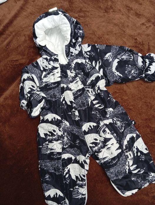 Reima moomin зимовий комбінезон