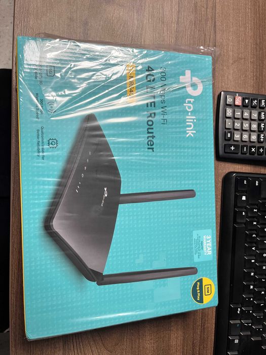Router SIM każda sieć, TP-Link LT-Mr6400 bez simlock  4G LTE