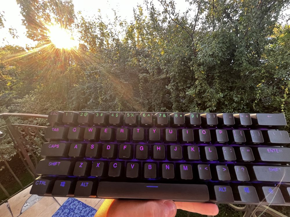Klawiatura Steelseries Apex Pro Mini wireless