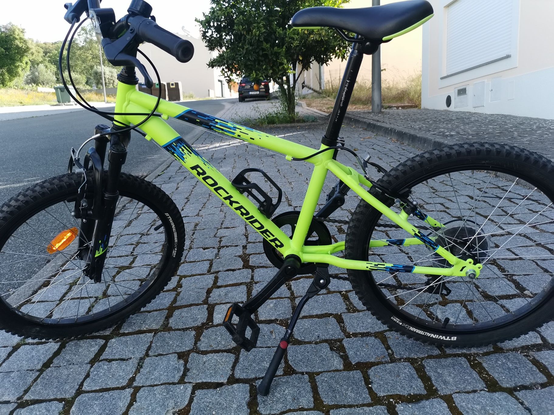 Bicicleta rockrider ST500 roda 20