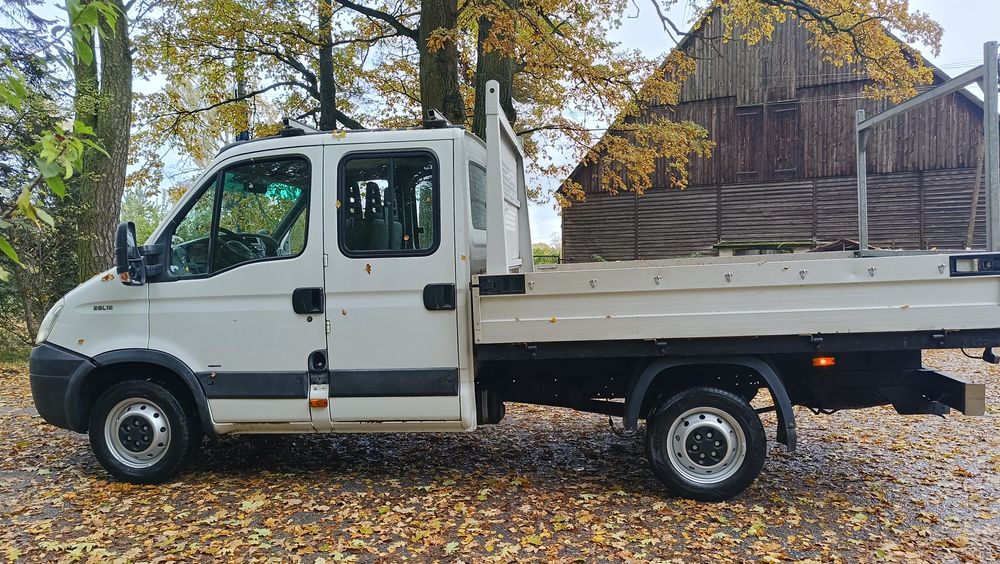 Iveco Daily Brgadówka Doka 7 miejsc, brygadowa  skrzynia