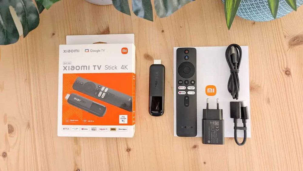 ТВ-приставка Xiaomi TV Stick 4K 2nd Gen 2/8GB MDZ-33-AA Global Version