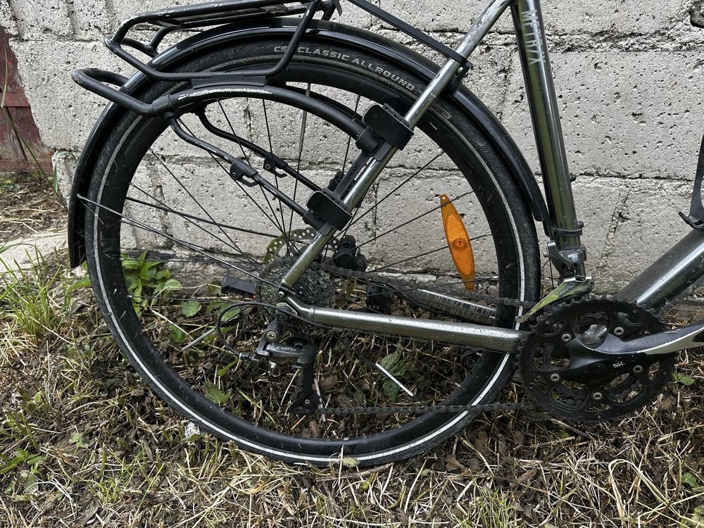 Scott matrix rower gravel