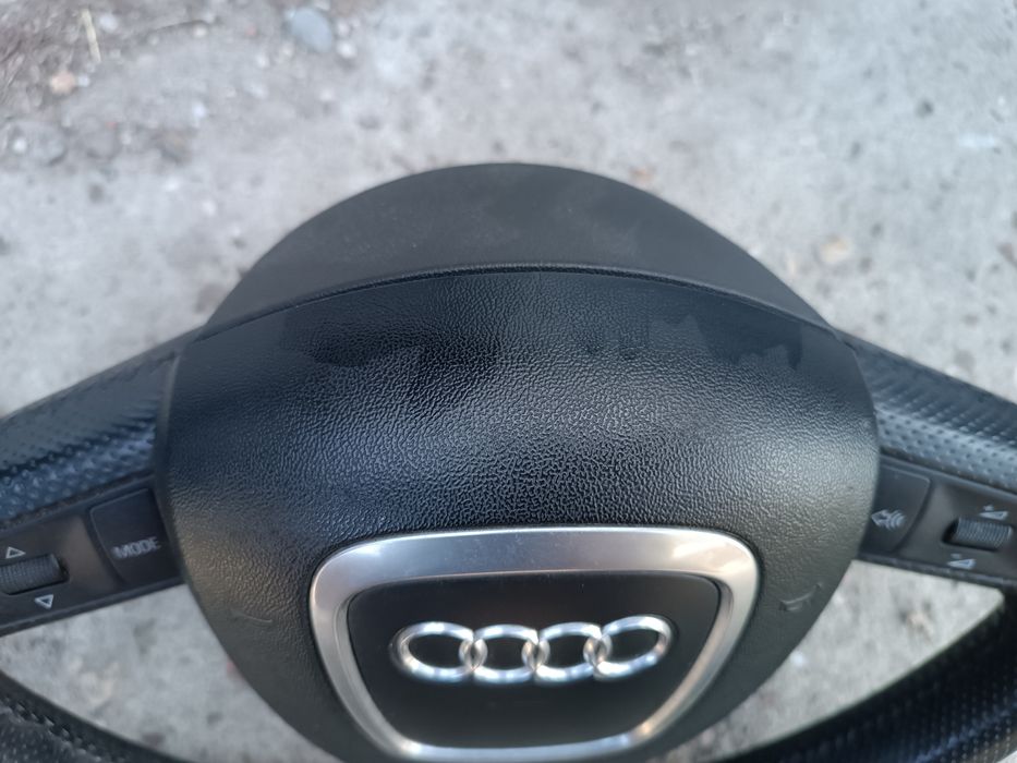 Kierownica audi A6 C6 a3 8p a4 B7 poduszka komplet
