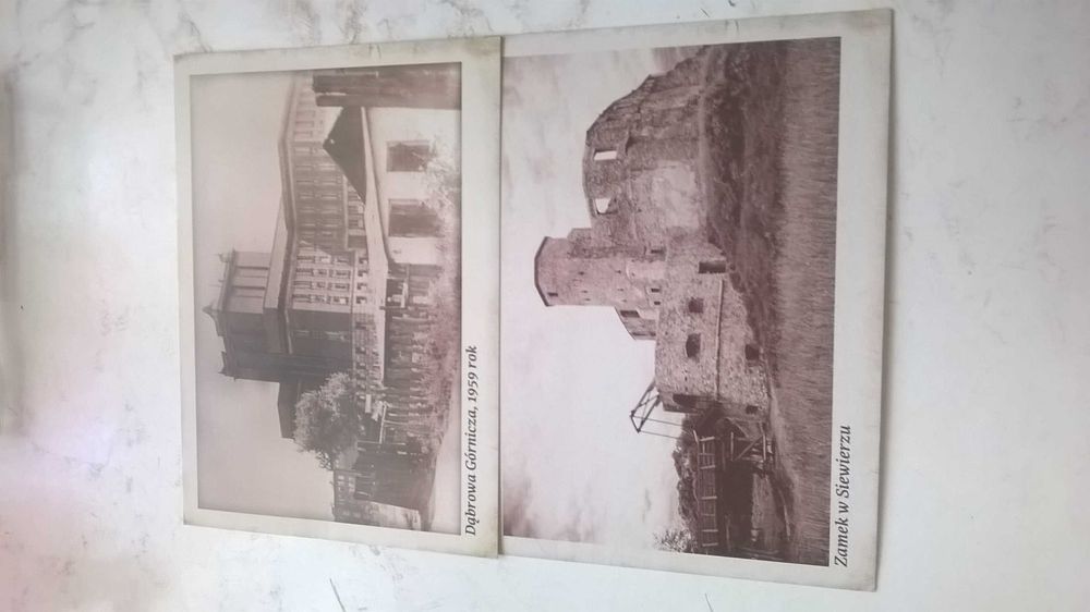 (pocztówki) widokówki reprodukcje, miasta woj. śląskiego - różne po