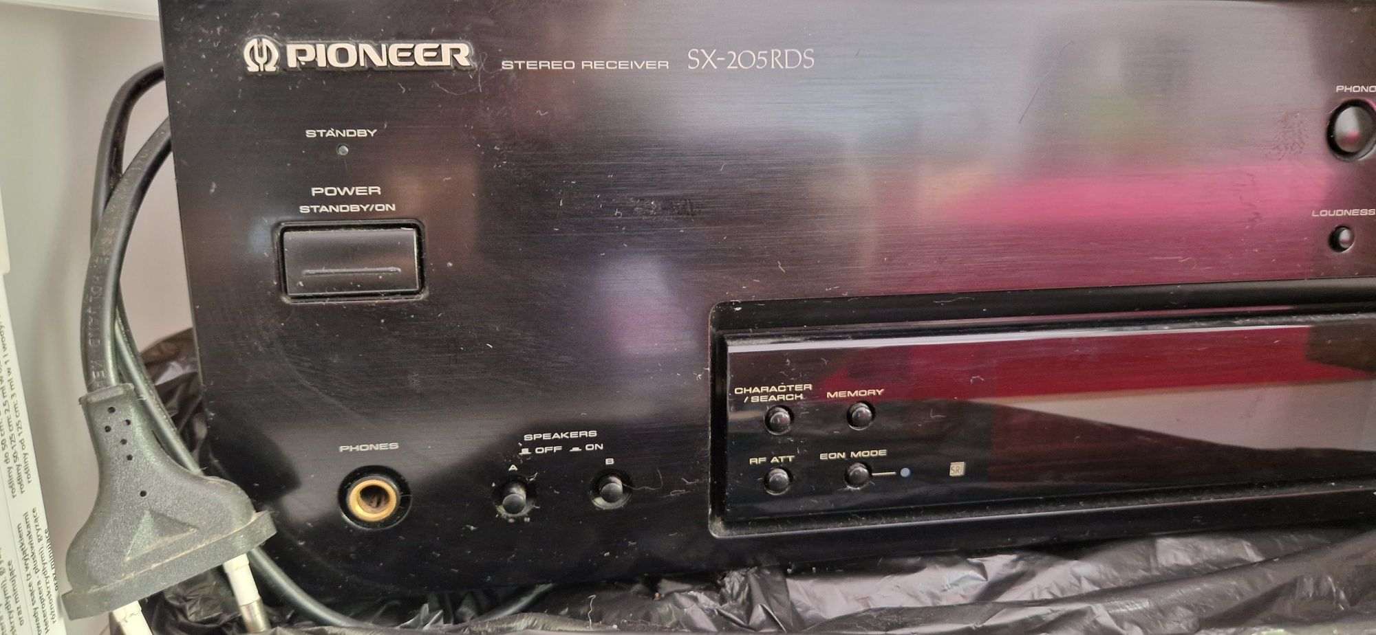 Pioneer SX-205 RDS + głośniki