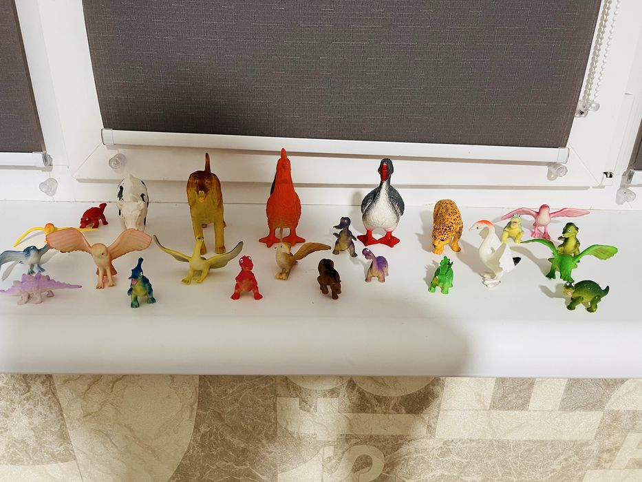 Набір тваринок для різноманітних ігор