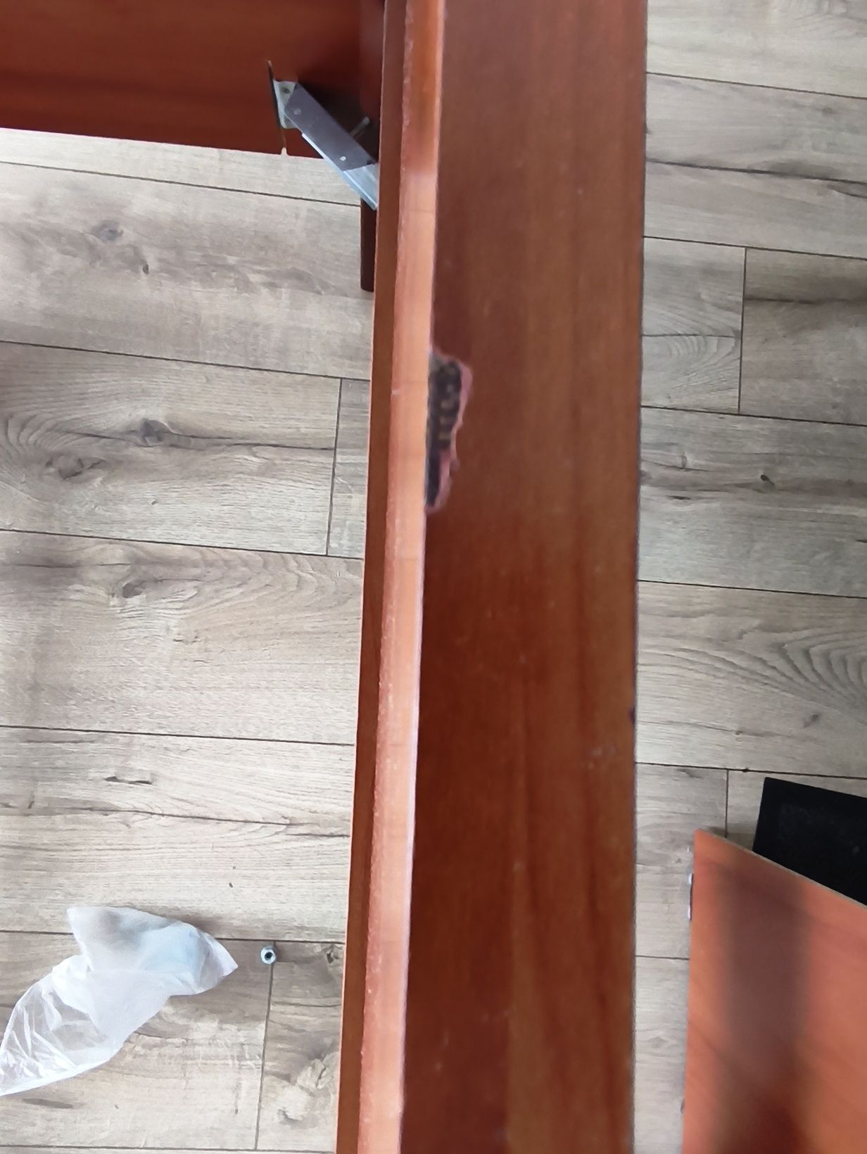 Łóżko firmy Bodzio 90x200 z materacem Ikea