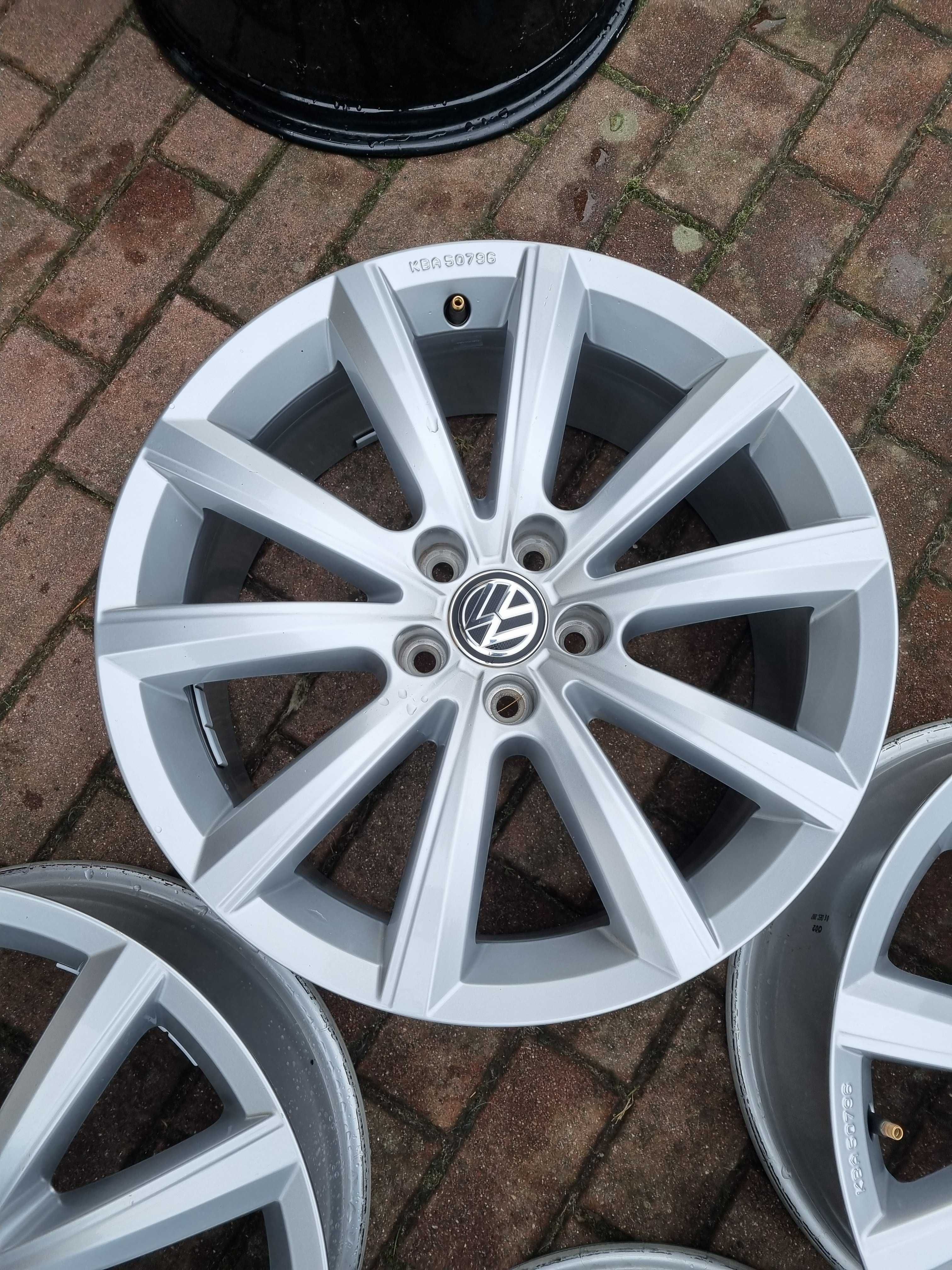 Oryginalne Alufelgi VW 18" 5x112 ET 25