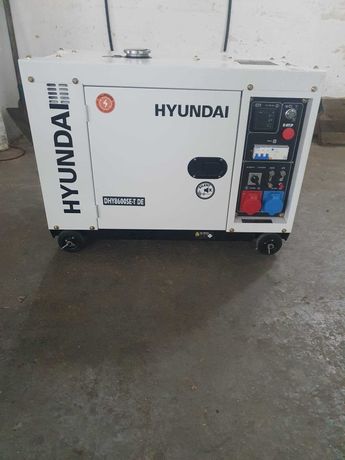 Agregat prądotwórczy Hyundai nowy nieużywany