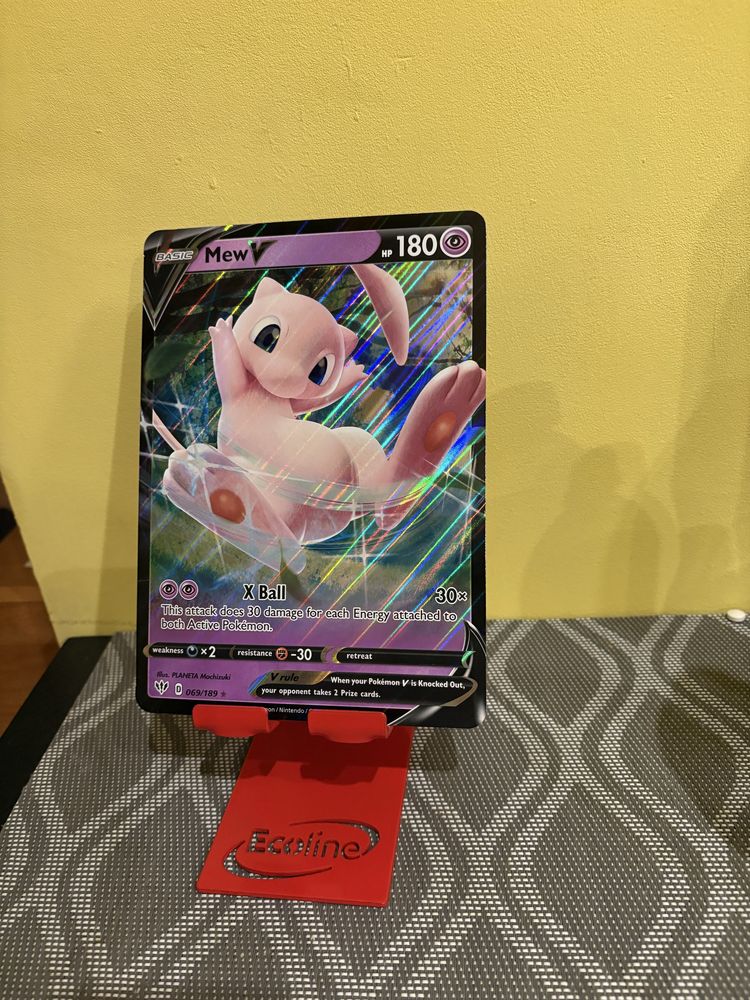 Karta pokemon mew jumbo v
