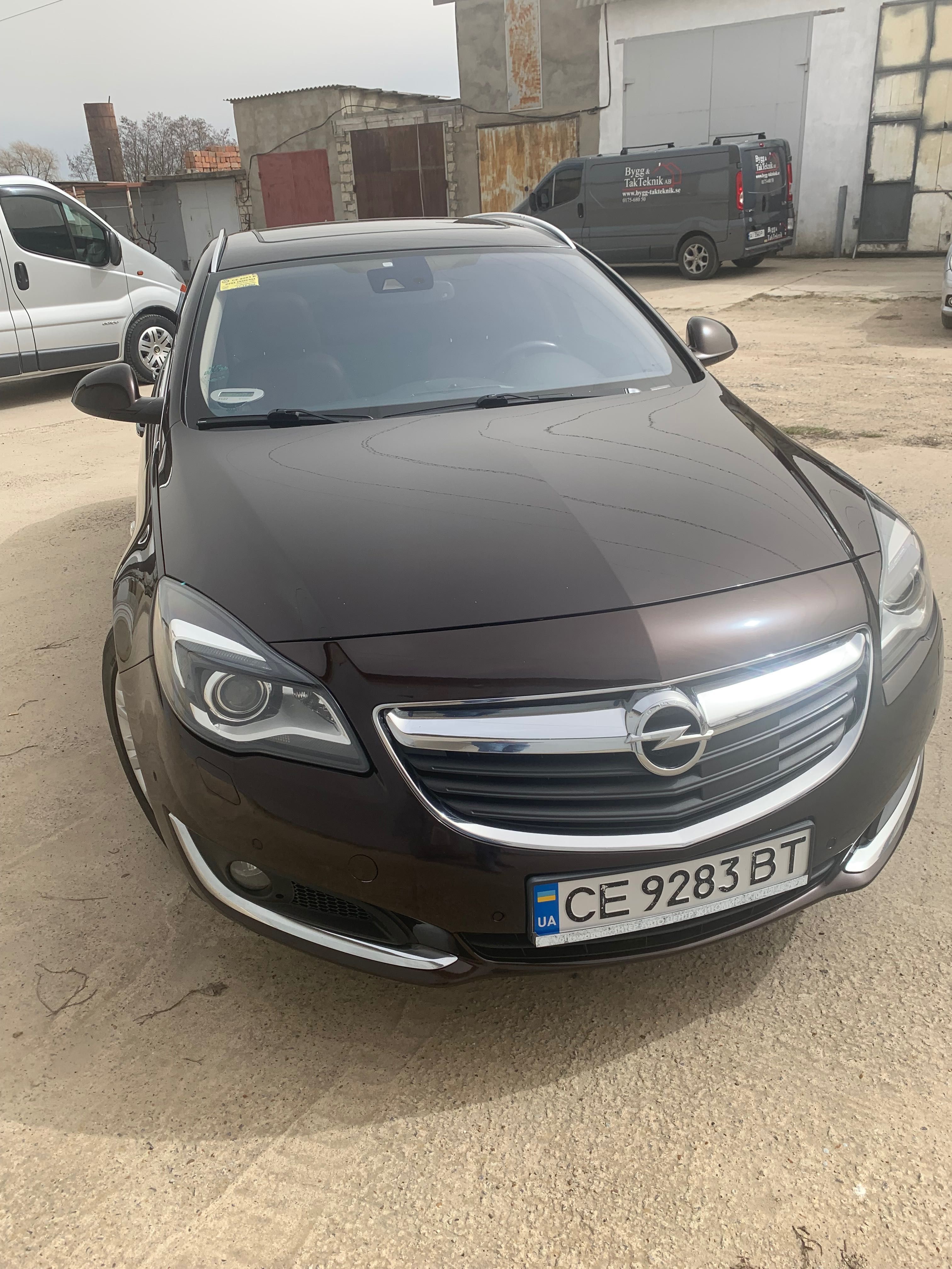 Opel insignia 2.0D автомат