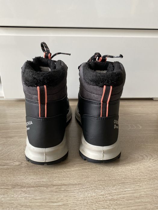 Buty turystyczne Quechua SH500 mountain mid wodoodporne