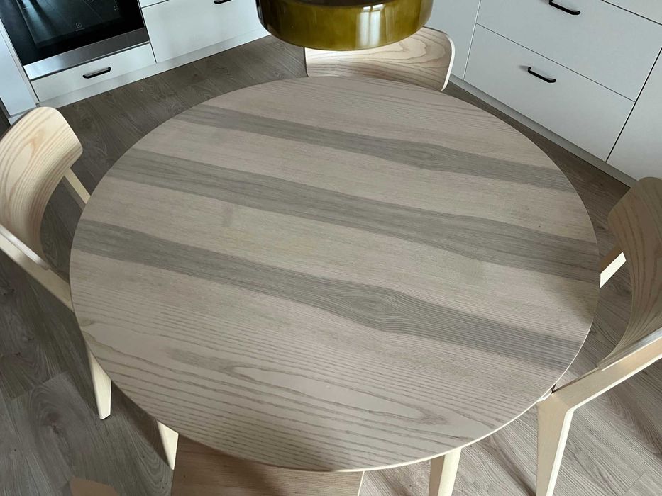 IKEA LISABO okrągły stół do jadalni