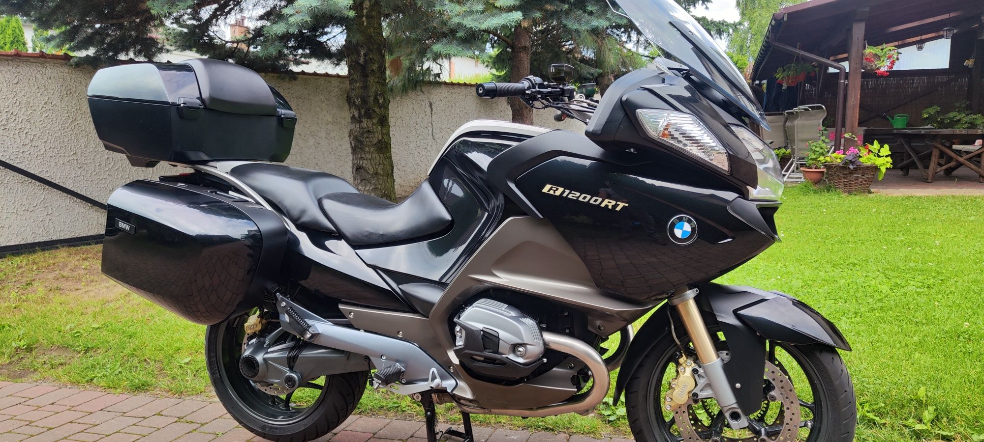 BMW R 1200 RT ** bezwypadkowy ** stan SUPER ** bez wkładu finansowego