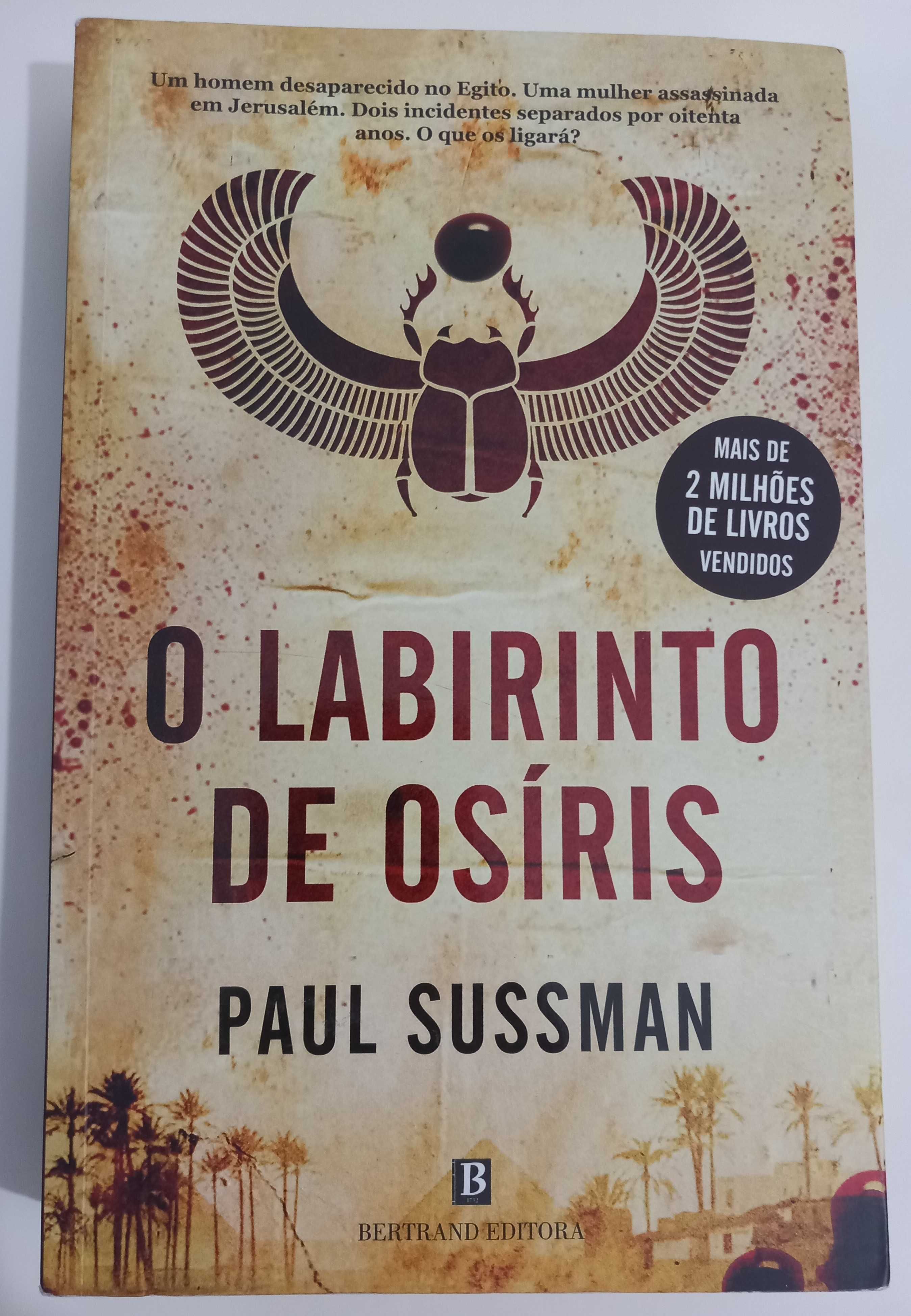 O Labirinto de Osíris, de Paul Sussman