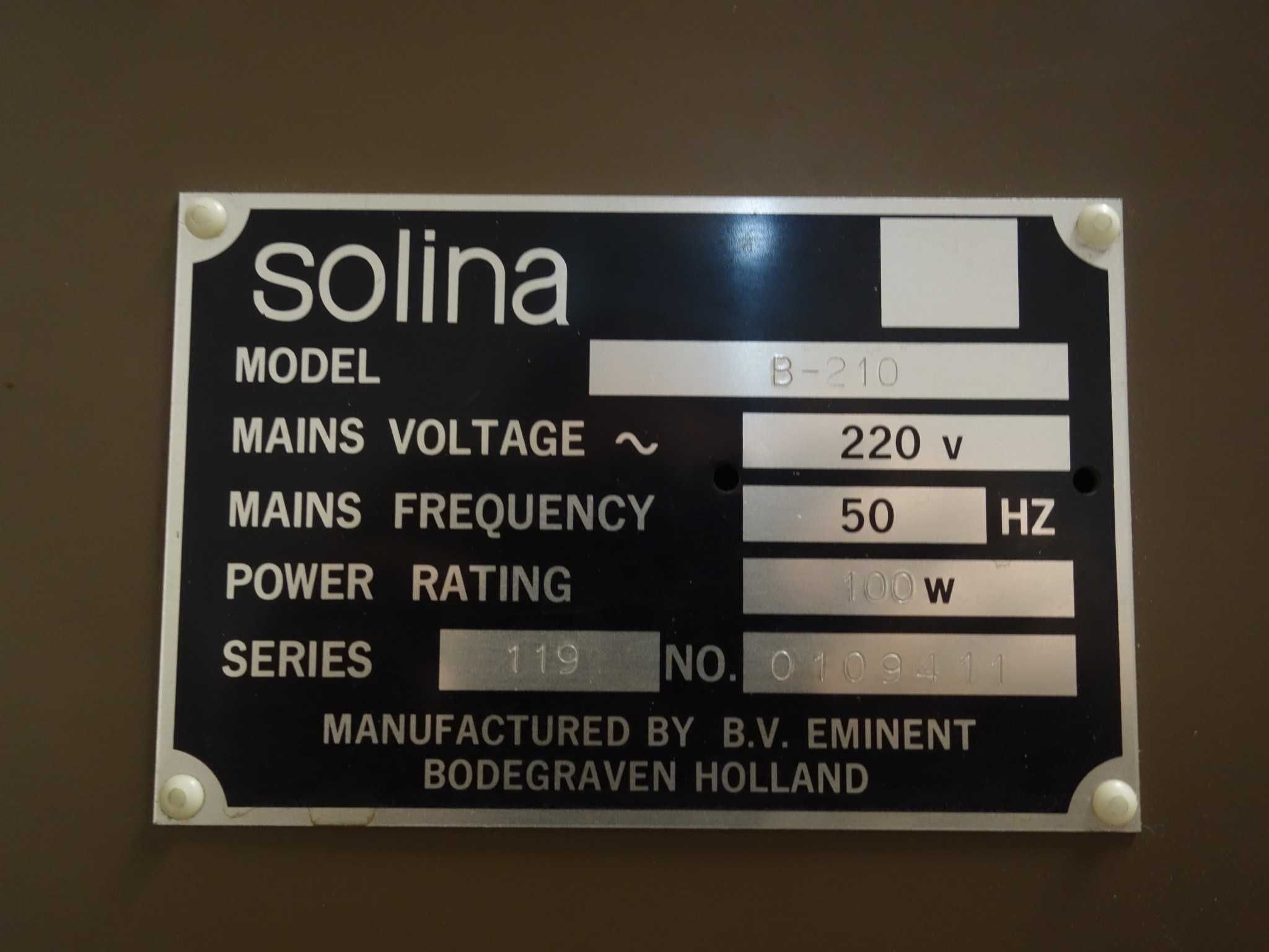 Organy elektroniczne kościelne SOLINA B-210 z generatorem rytmu