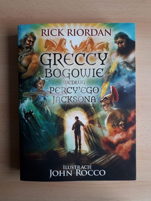 Olimpijscy Herosi części 1 i 2 + Greccy Bogowie wg Percy'ego Jacksona